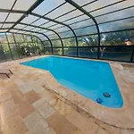 Villa Con Jacuzzi Exterior Y Piscina Cubiertos Los Angeles de San Rafael