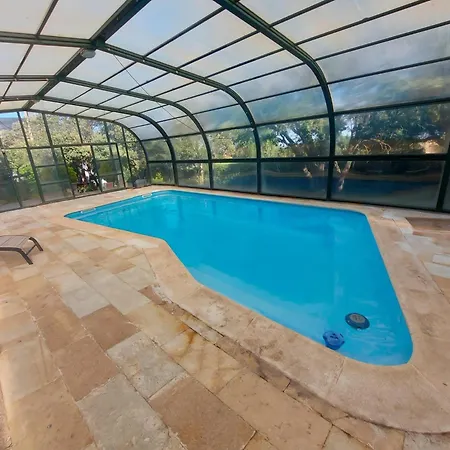 Villa Con Jacuzzi Exterior Y Piscina Cubiertos Los Ángeles de San Rafael