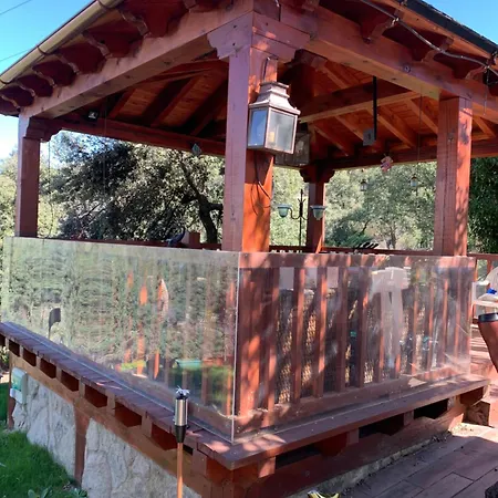 Con Jacuzzi Exterior Y Piscina Cubiertos Villa