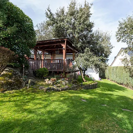 Con Jacuzzi Exterior Y Piscina Cubiertos Villa Los Ángeles de San Rafael